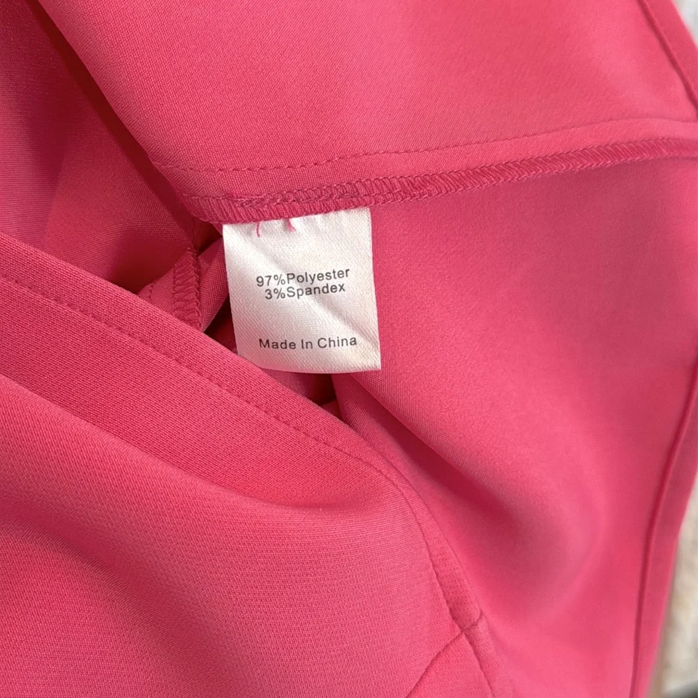 Tuckernuck - Hot Pink Daphne Mini Dress - Size: Medium - Picture 9 of 9